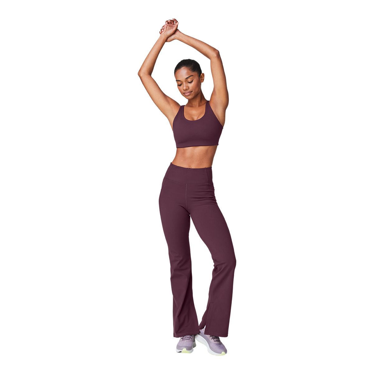 FWD Women's Push Balanced Flare Leggings