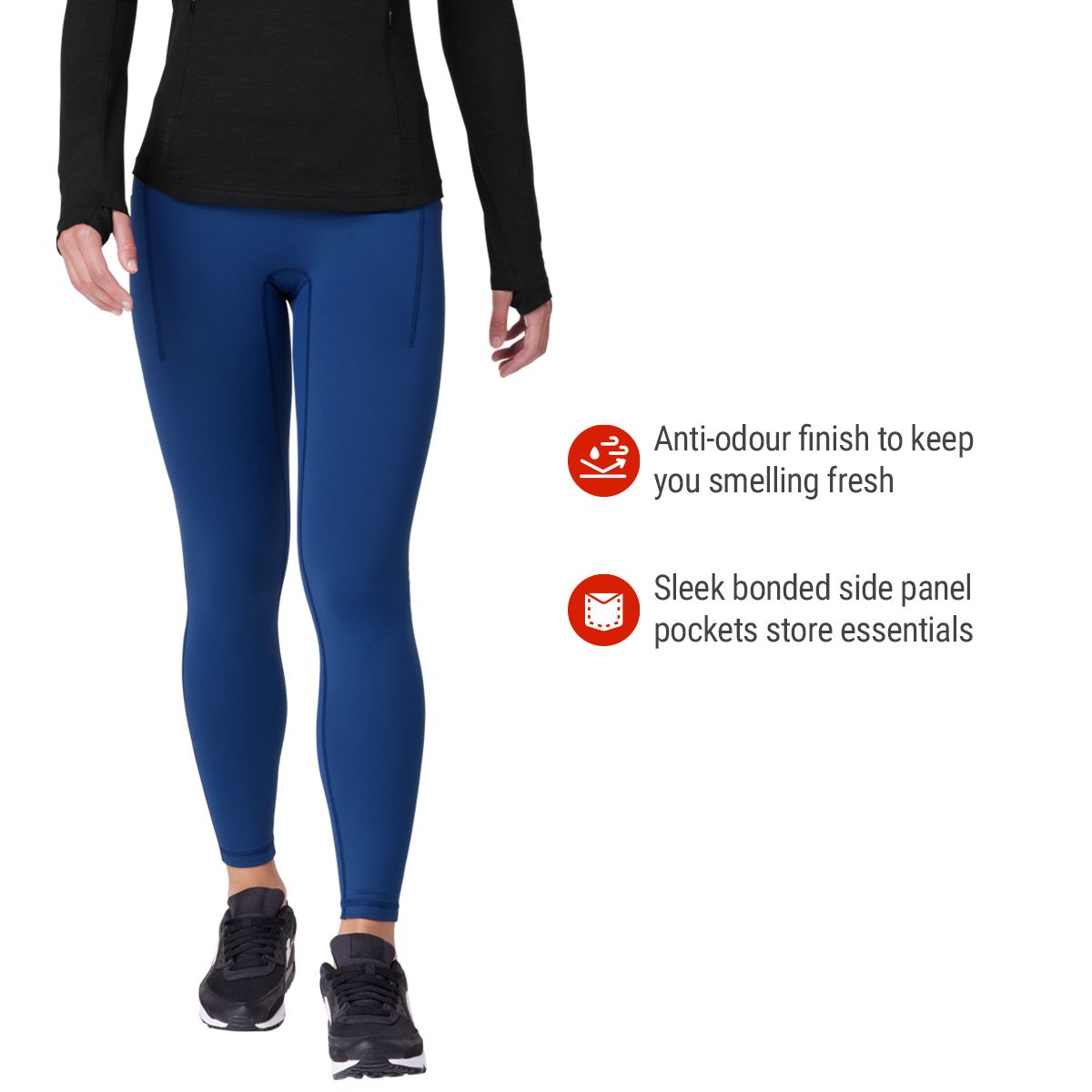 FWD Women's Push Allegro 25 Inch Leggings