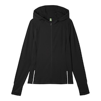 FWD Women's Push Aviate Winter Full Zip Jacket Front_Flat
