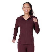 FWD Women's Push Aviate Winter Full Zip Jacket