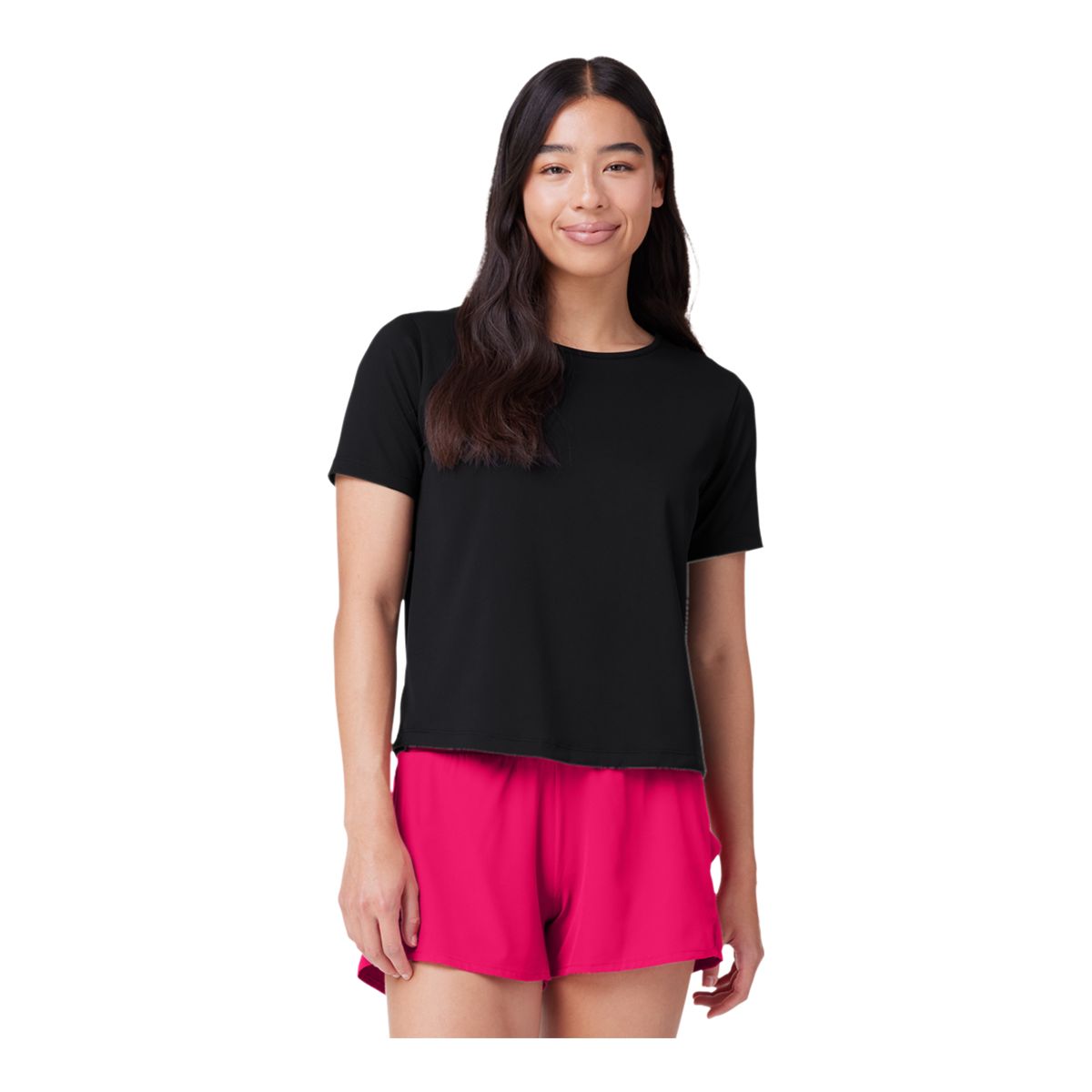 FWD Women's Push Balanced Overlap T Shirt