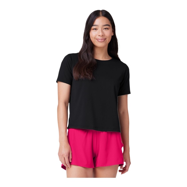 FWD Women's Push Balanced Overlap T Shirt