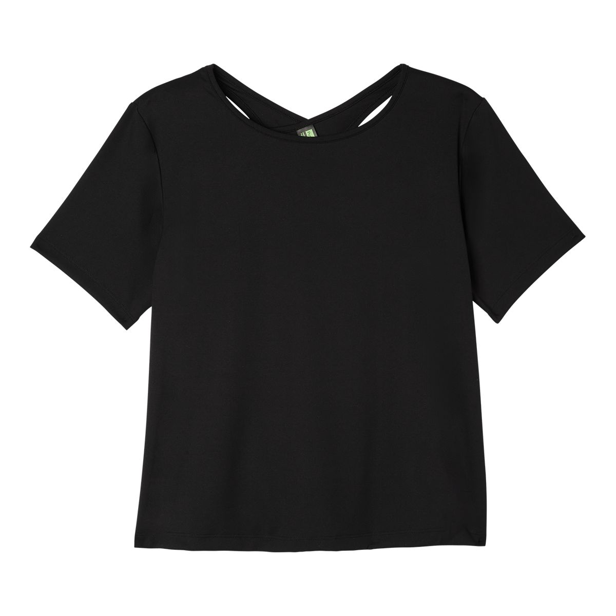FWD Women's Push Balanced Overlap T Shirt