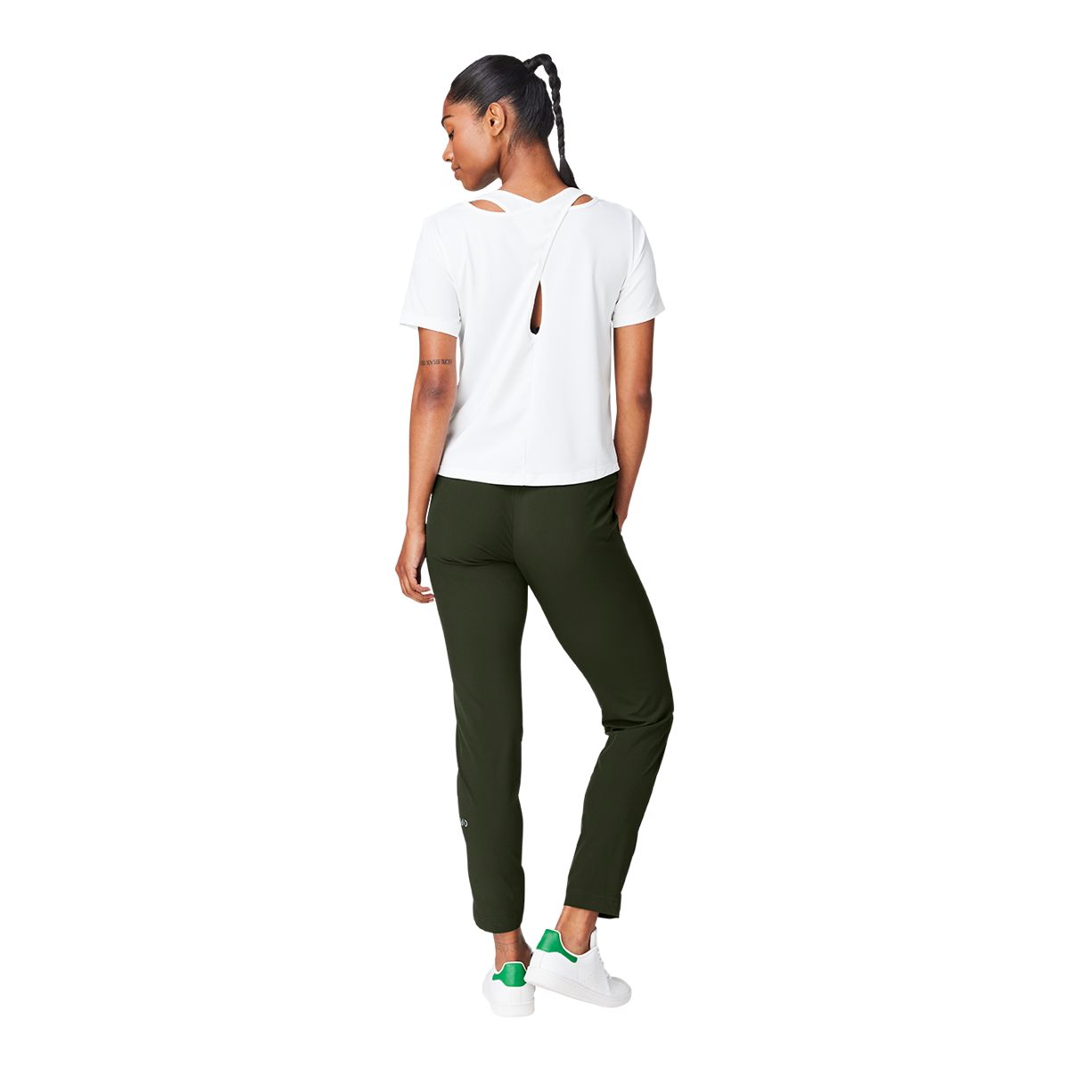 FWD Women's Push Balanced Overlap T Shirt