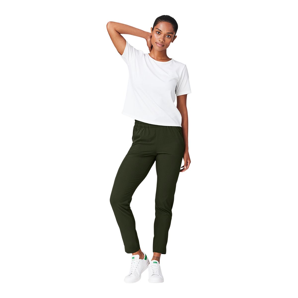 FWD Women's Push Balanced Overlap T Shirt