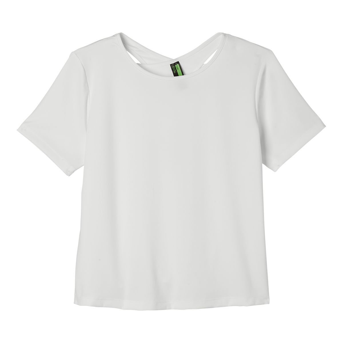 FWD Women's Push Balanced Overlap T Shirt
