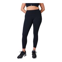 Sweaty Betty Women's Power 7/8 Ankle Dot Print Tights Front_Angled_Left