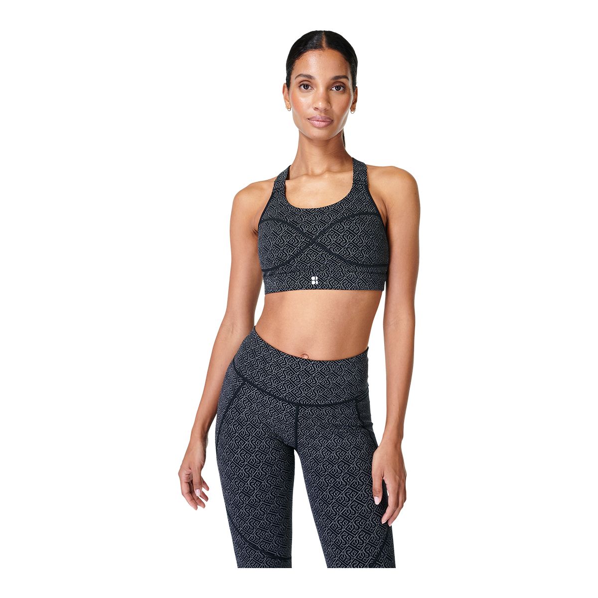 Sweaty Betty Women's Power Dot Print Medium Sports Bra