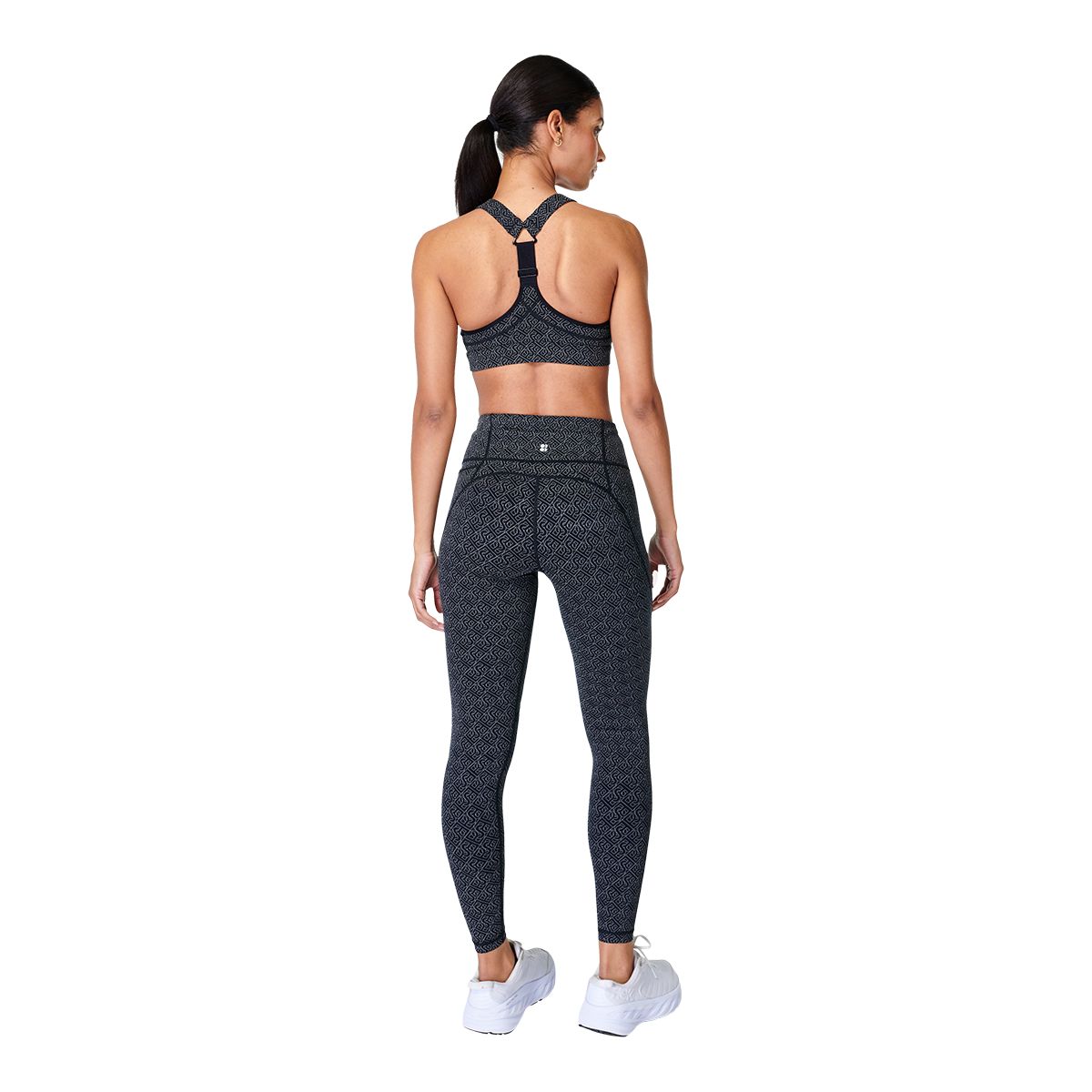 Sweaty Betty Women's Power Dot Print Medium Sports Bra