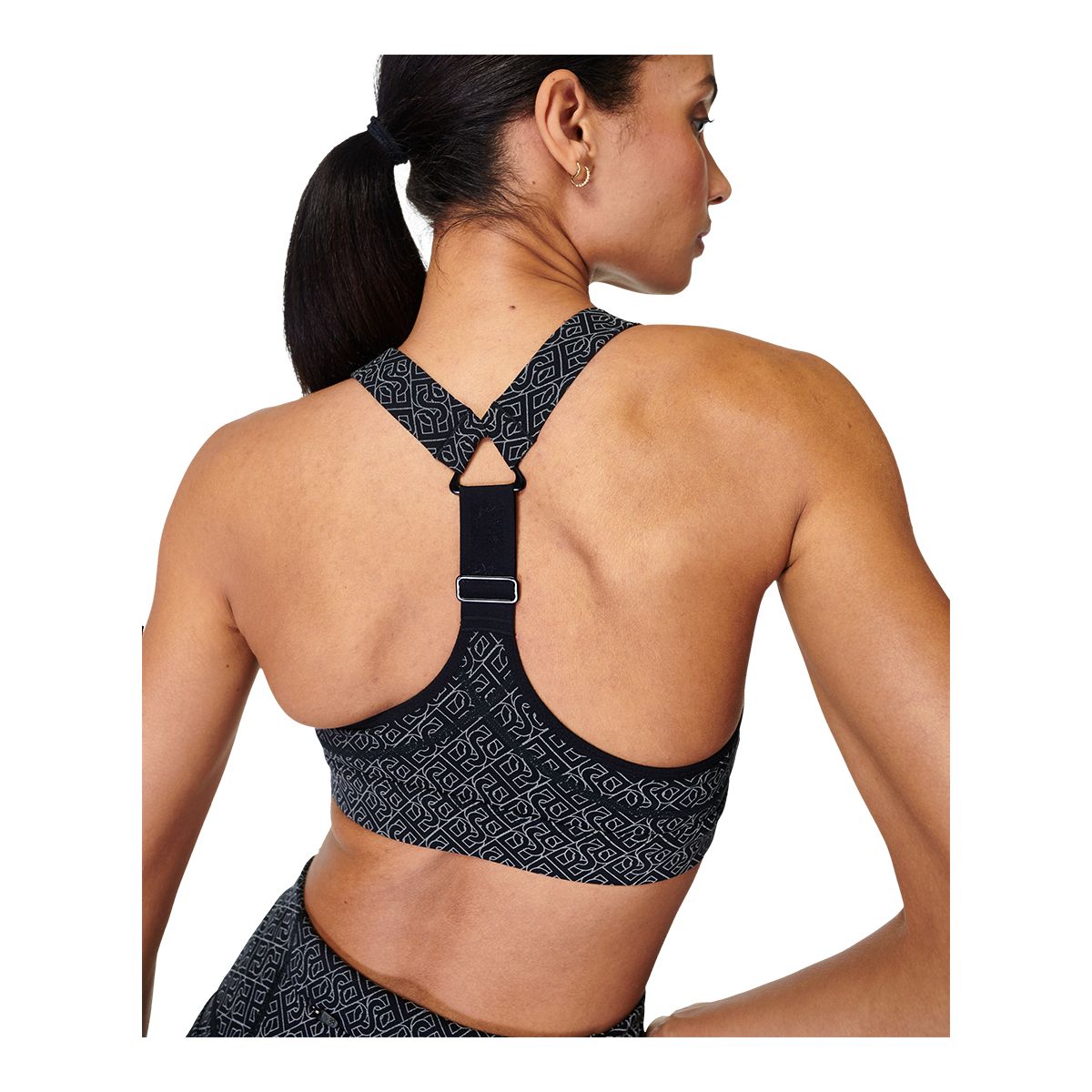 Sweaty Betty Women's Power Dot Print Medium Sports Bra