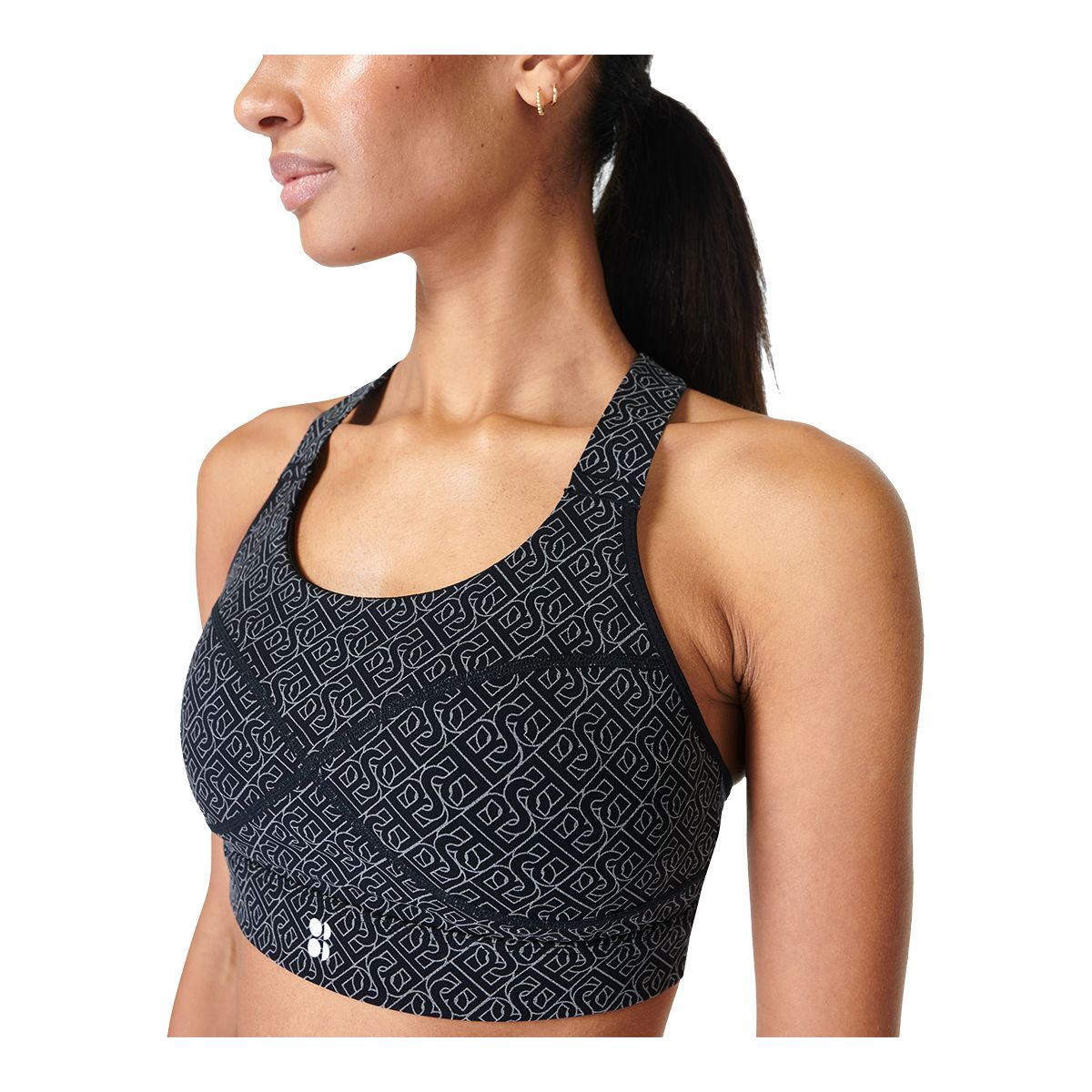 Sweaty Betty Women's Power Dot Print Medium Sports Bra