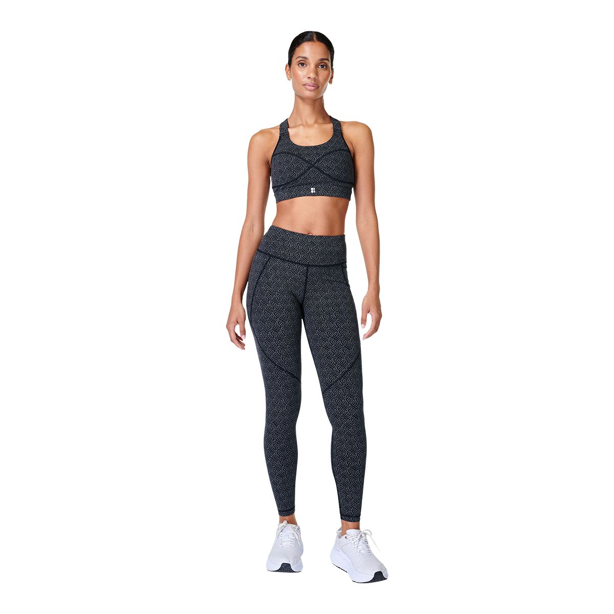 Sweaty Betty Women's Power Dot Print Medium Sports Bra