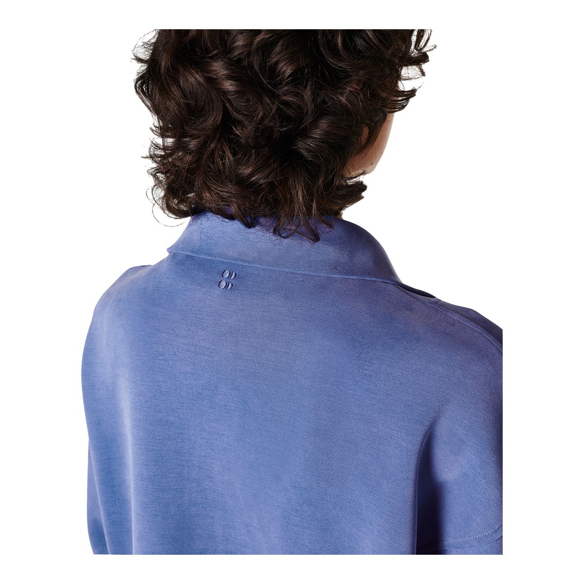 Sweaty Betty Women's Sand Wash 1/2 Zip Funnel Neck