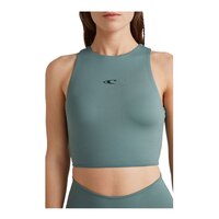 O'Neill Women's Active Cropped Top Front_Flat