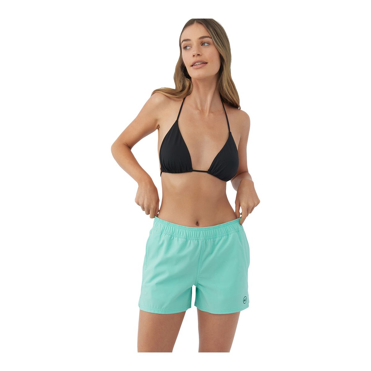 O'Neill Women's Jetties Stretch 4 Inch Boardshorts