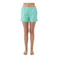 O'Neill Women's Jetties Stretch 4 Inch Boardshorts Front_Flat