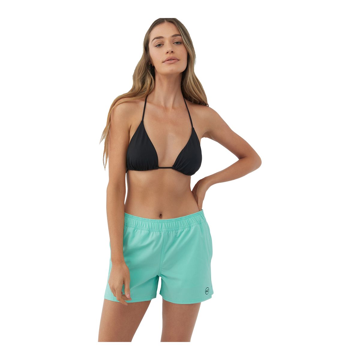 O'Neill Women's Jetties Stretch 4 Inch Boardshorts