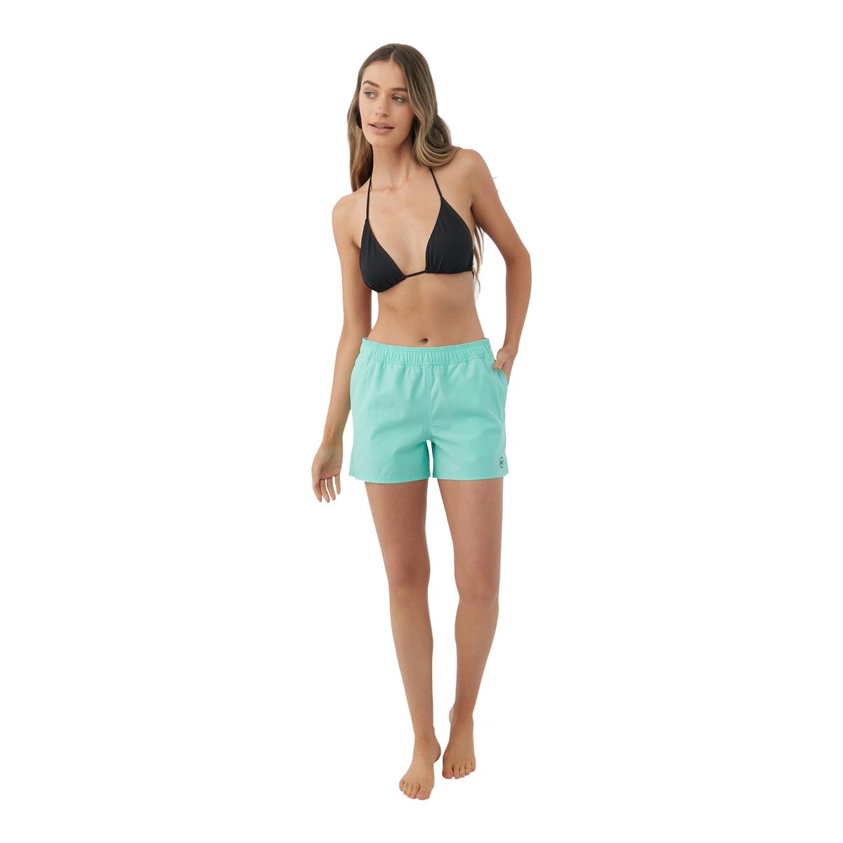 O'Neill Women's Jetties Stretch 4 Inch Boardshorts