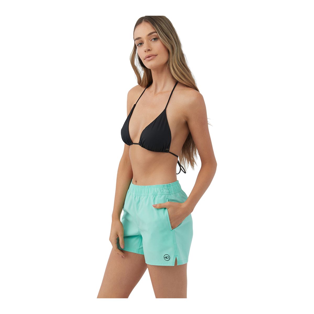 O'Neill Women's Jetties Stretch 4 Inch Boardshorts