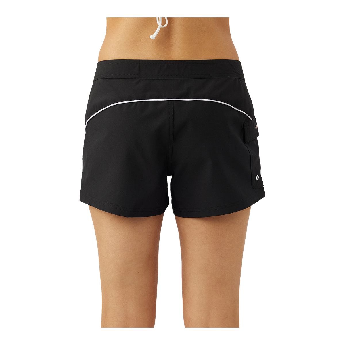 O'Neill Women's Saltwater Solid Stretch 3 Inch Boardshorts