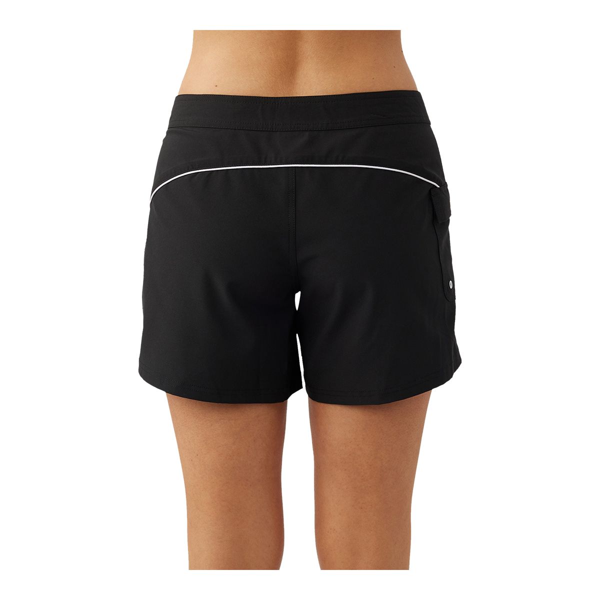 O'Neill Women's Saltwater Solid Stretch 5 Inch Boardshorts
