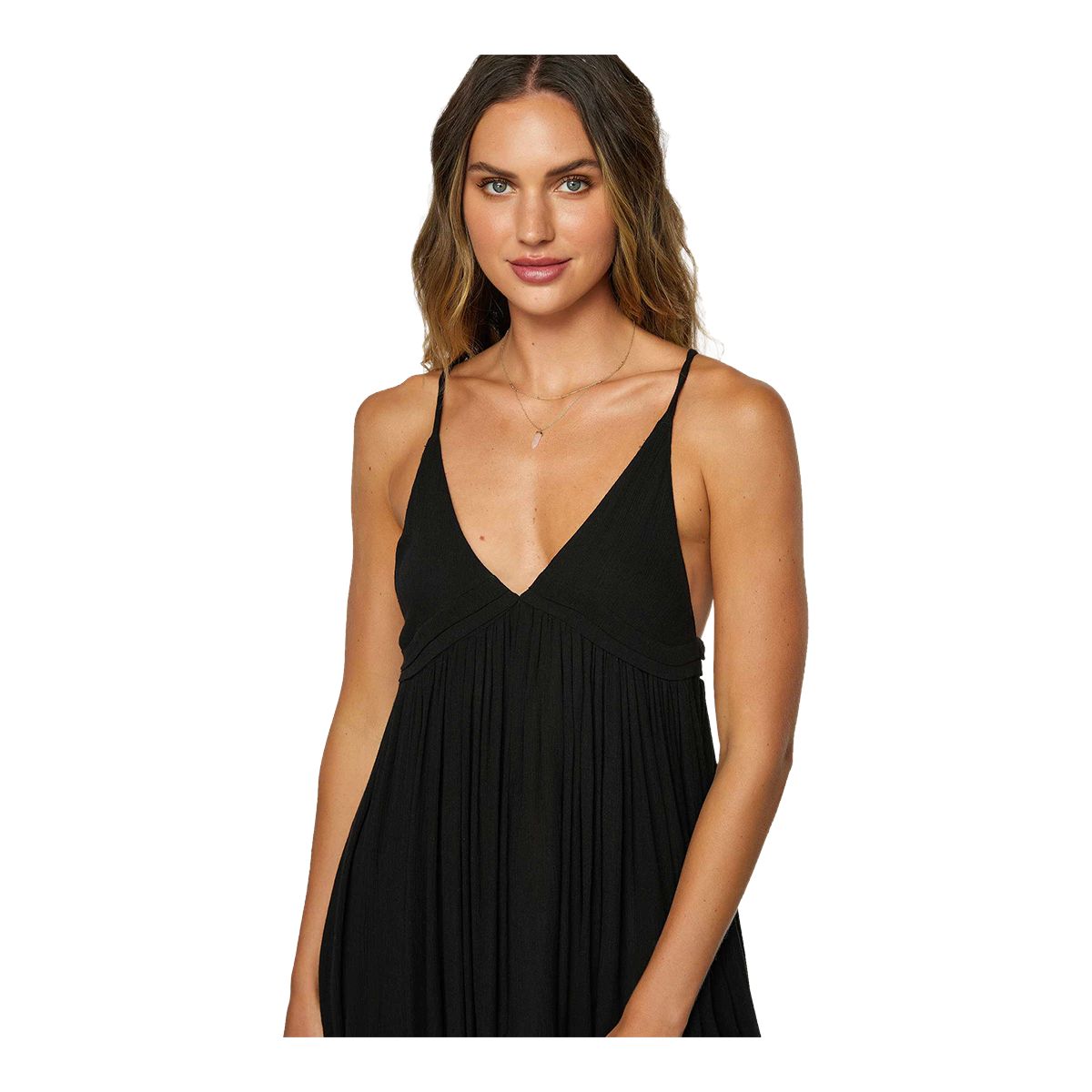 O'Neill Women's Saltwater Solids Avery Coverup Dress