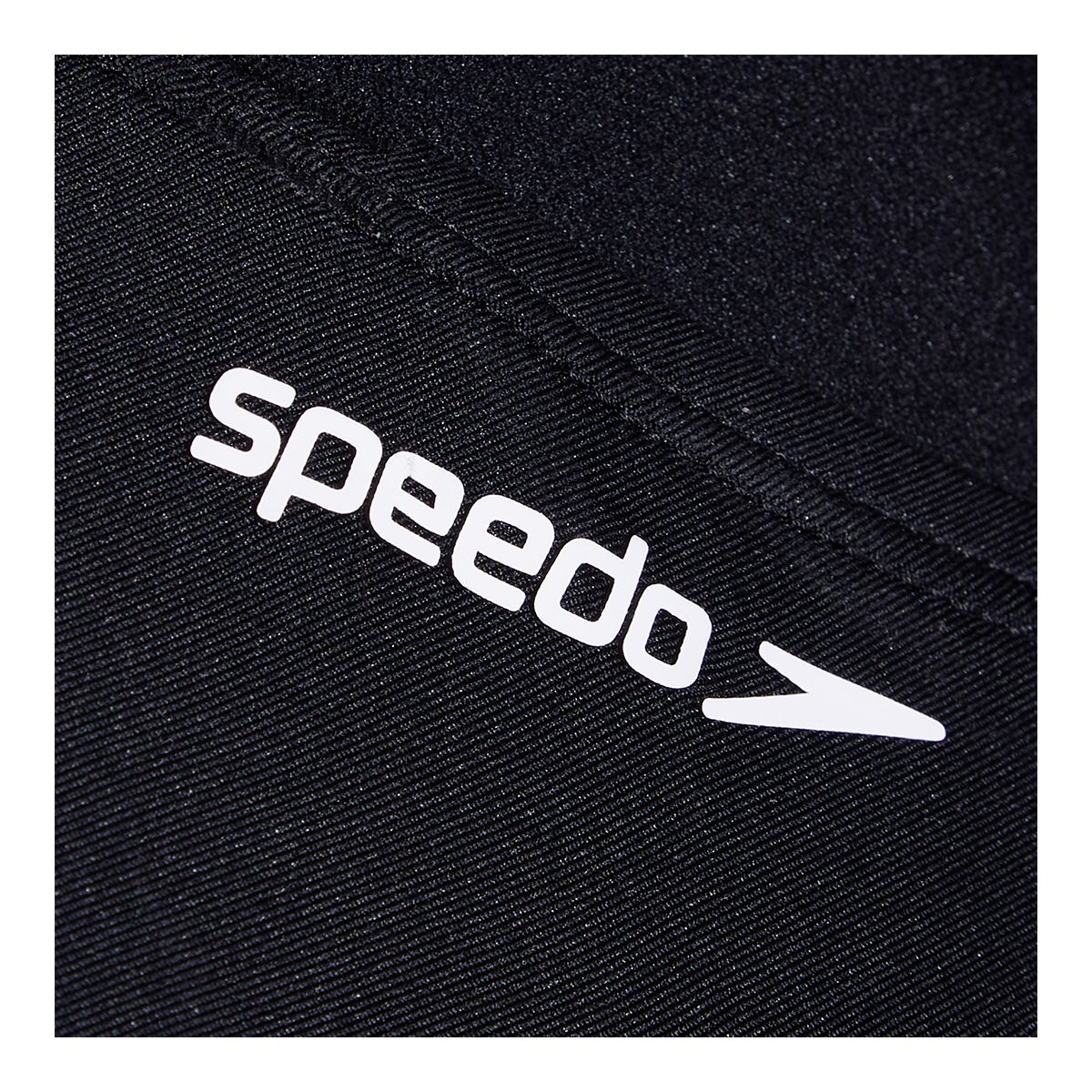 Speedo Women's Fluente Solid Logo ESTC One Piece Swimsuit