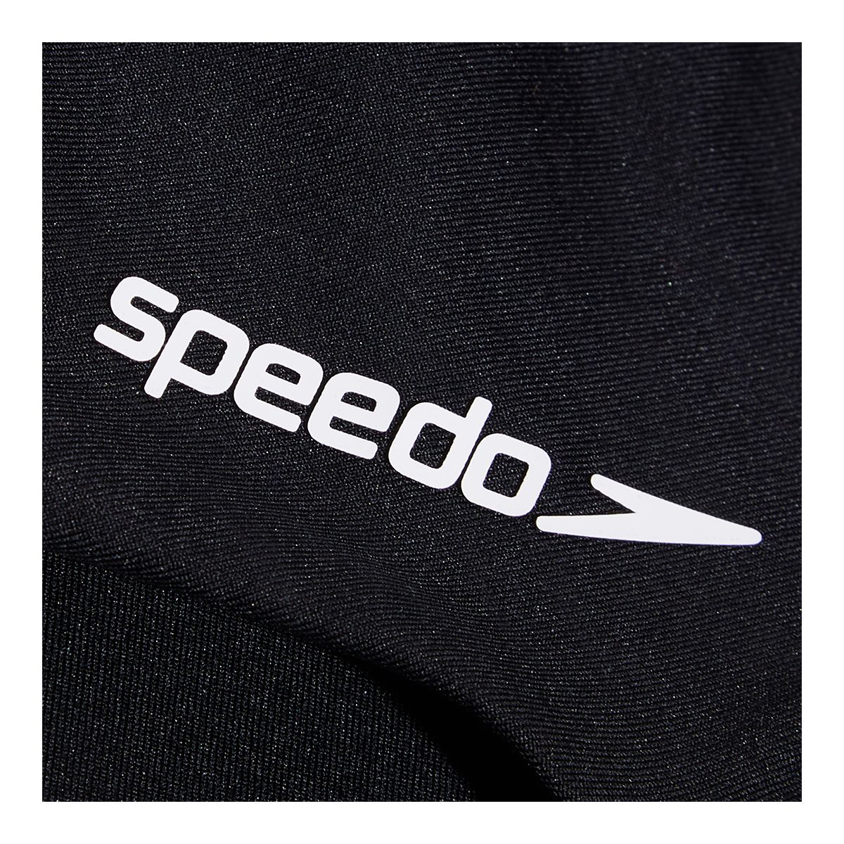 Speedo Women's Fluente Solid Logo ESTC High Waist Bottom