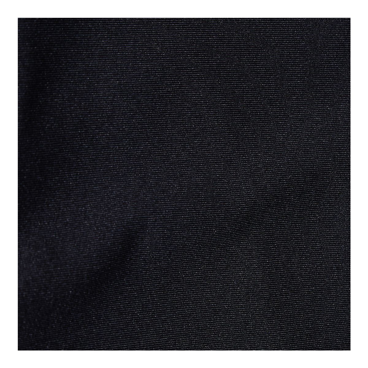 Speedo Women's Fluente Solid Logo Elastic Crop T Shirt