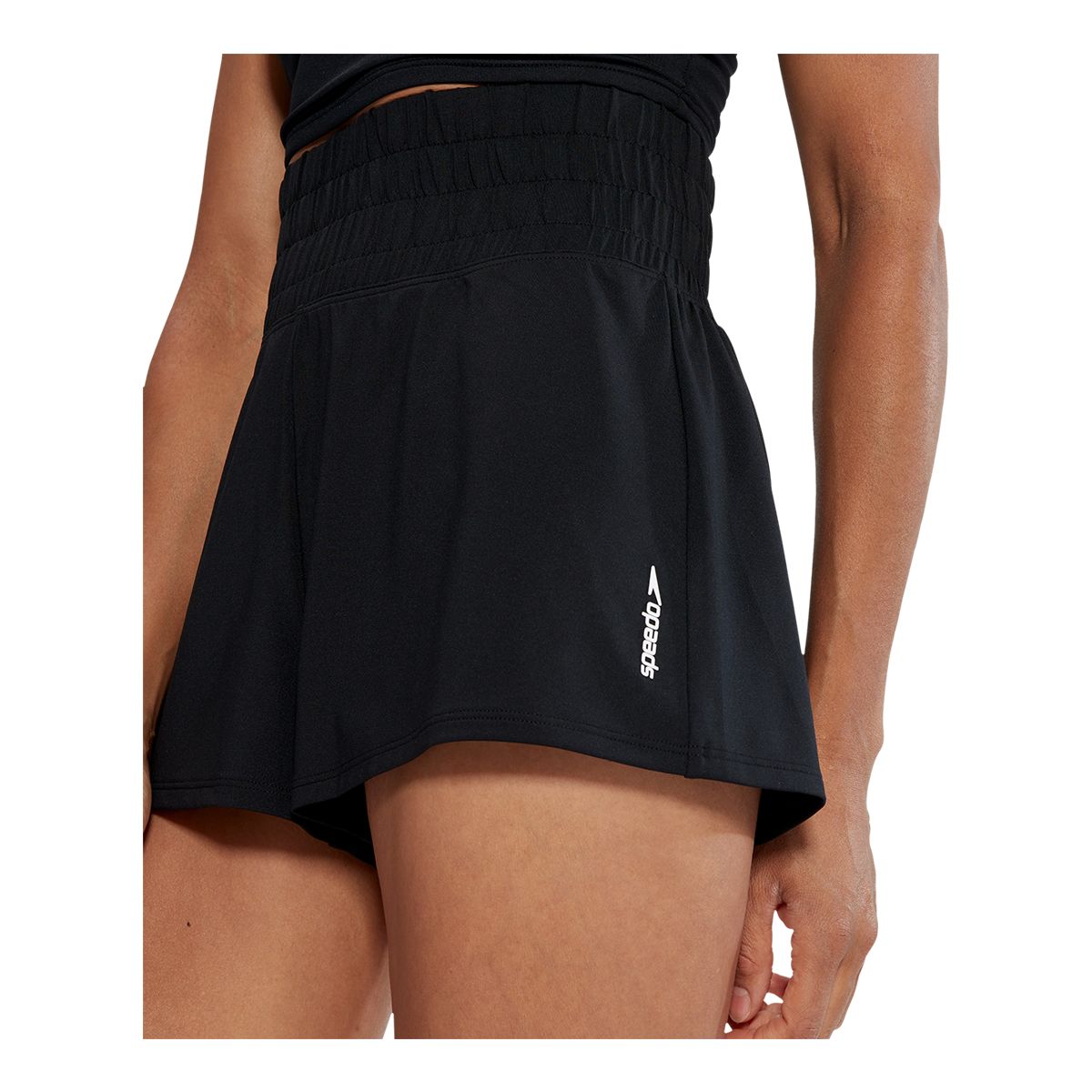 Speedo Women's Fluente Solid Shorts