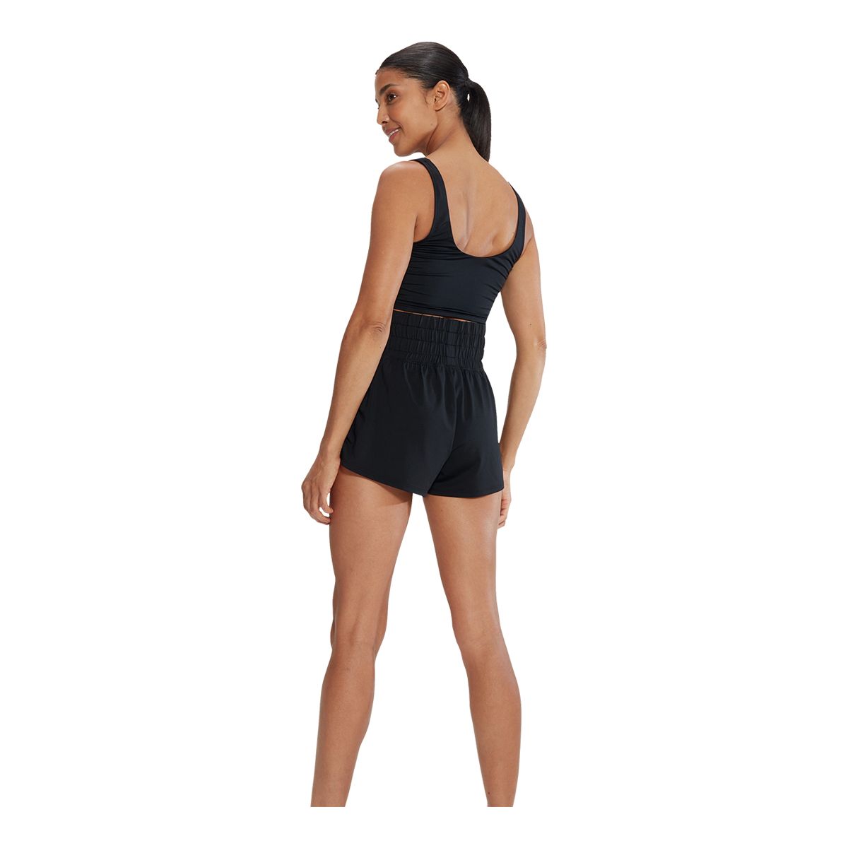 Speedo Women's Fluente Solid Shorts