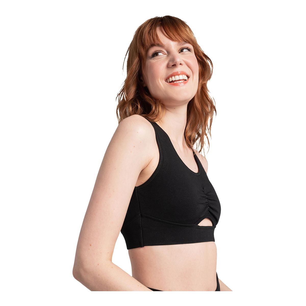 Lole Women's Organic Cotton Sports Bra