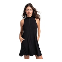 Lole Women's Traverse Swing Dress Front_Flat