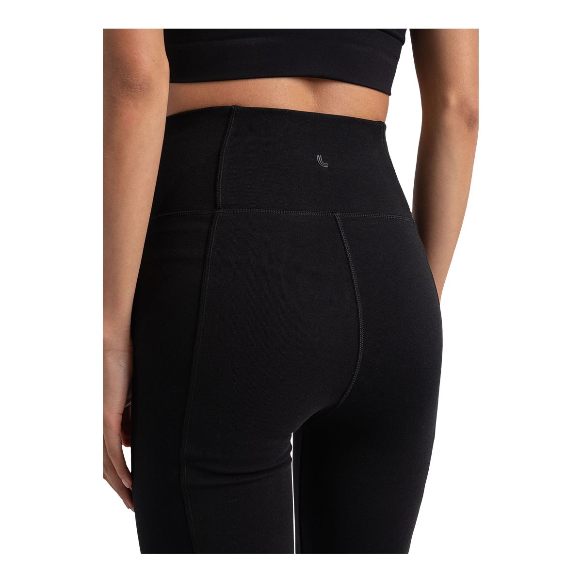 Lole Women's Organic Cotton Bootleg Pants