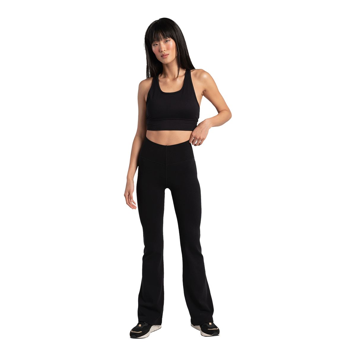 Lole Women's Organic Cotton Bootleg Pants