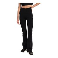 Lole Women's Organic Cotton Bootleg Pants Front_Flat