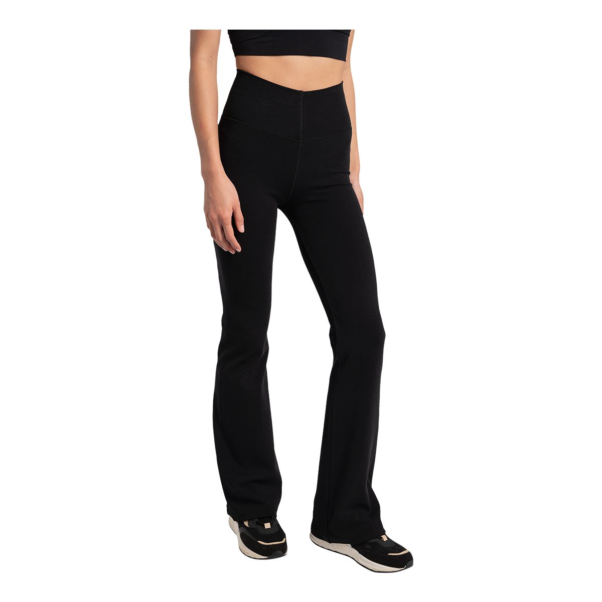 Lole Women's Organic Cotton Bootleg Pants