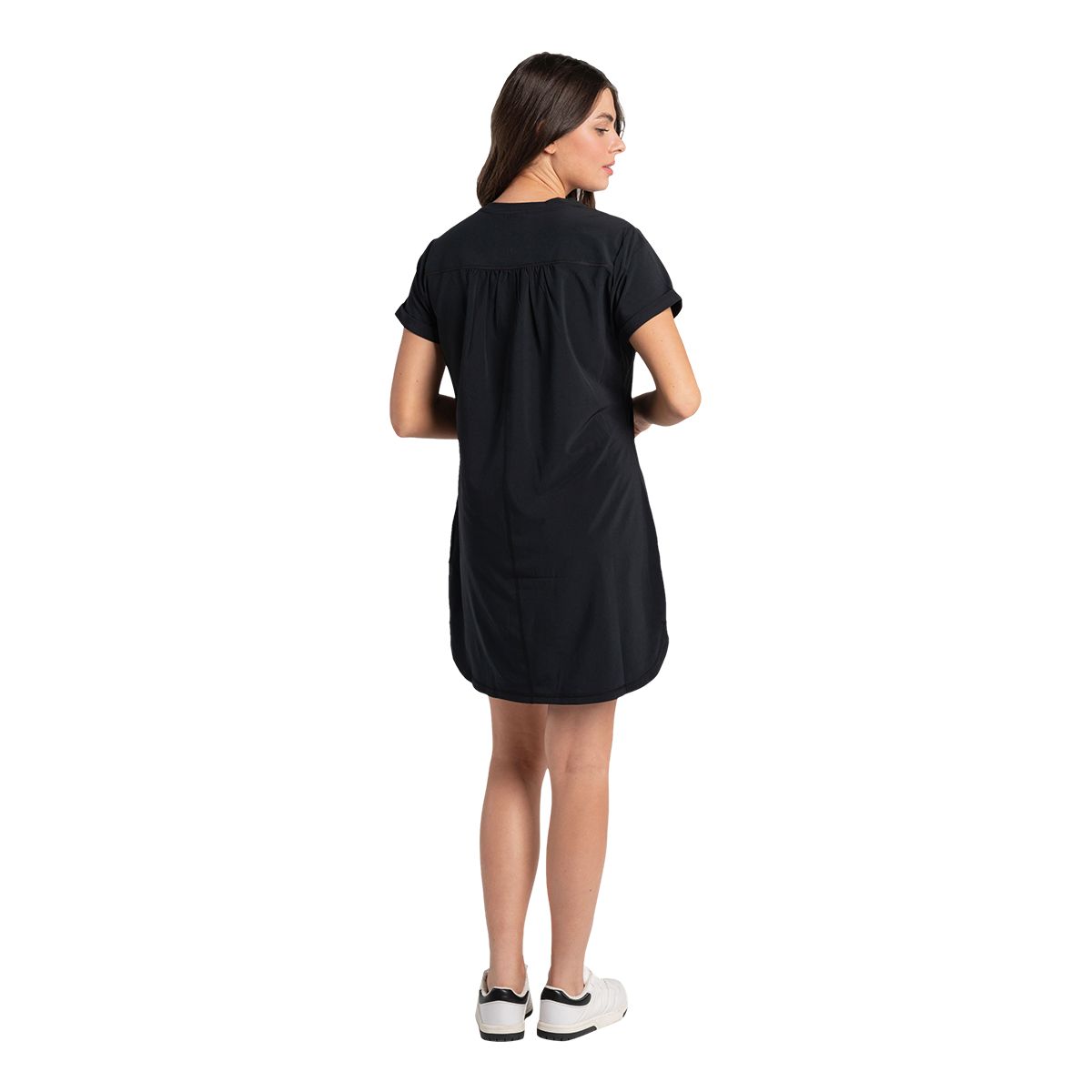 Lole Women's Momentum V-Neck Dress