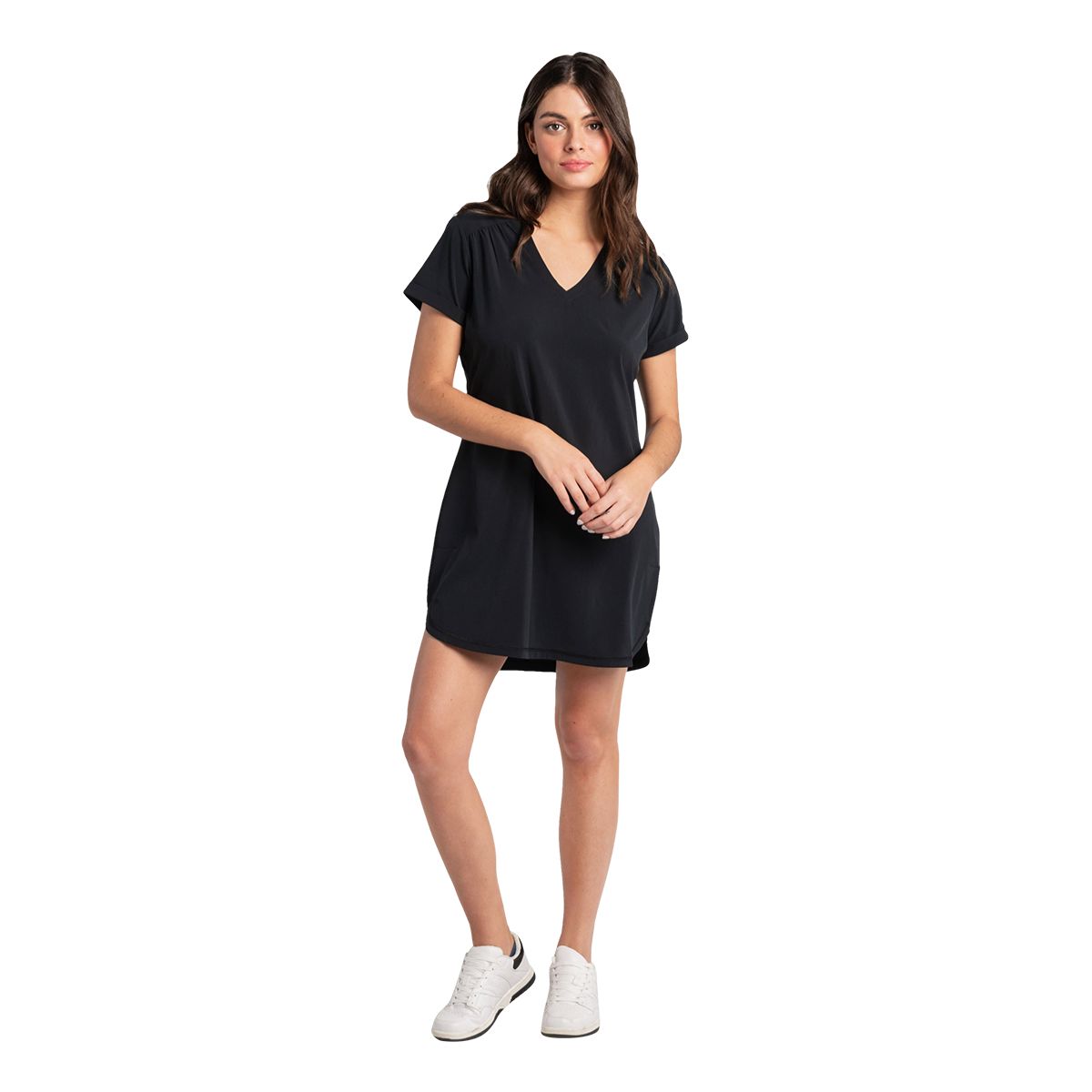 Lole Women's Momentum V-Neck Dress