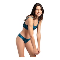 Lole Women's Wave Bikini Top Front_Angled_Right