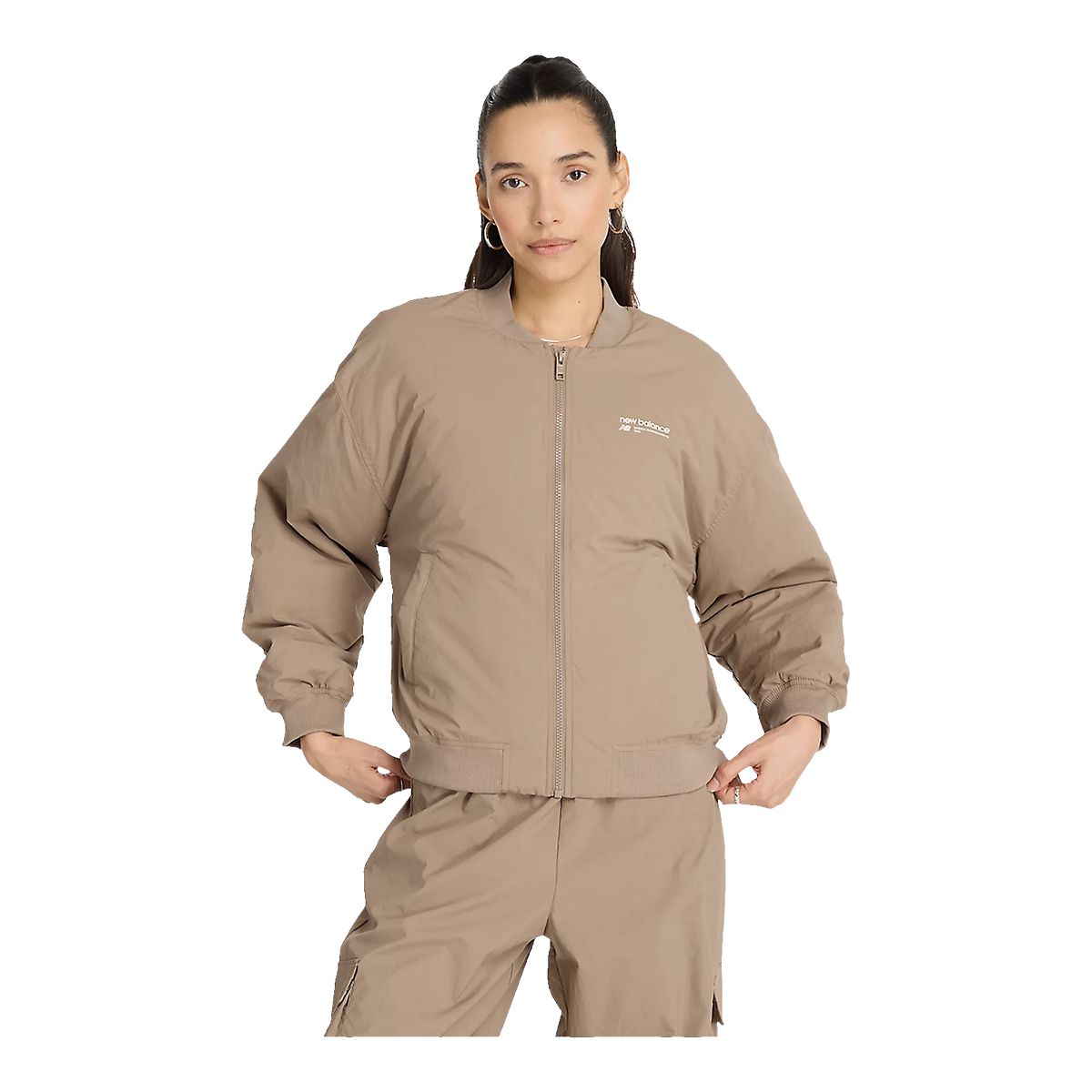 New Balance Women's Heritage Bomber Jacket