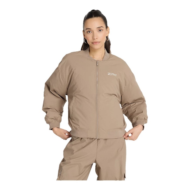 New Balance Women's Heritage Bomber Jacket