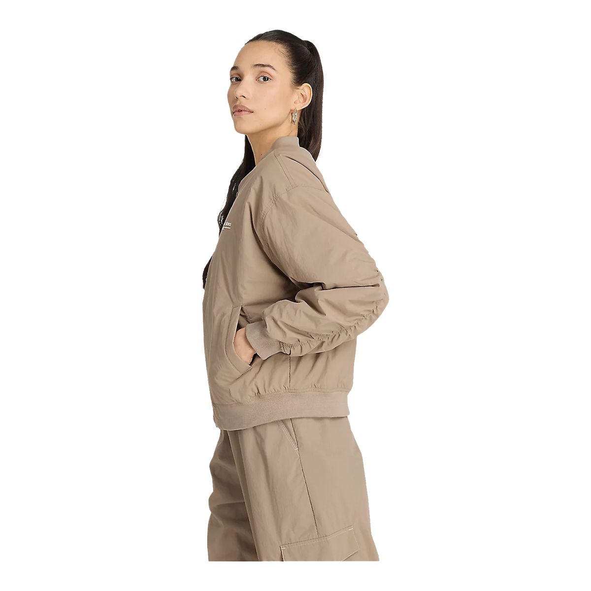 New Balance Women's Heritage Bomber Jacket