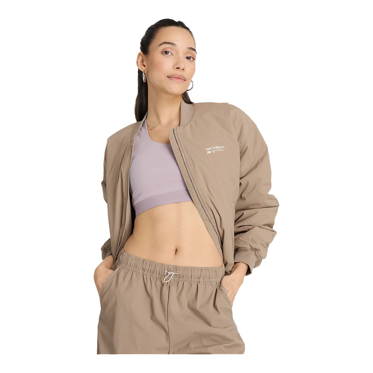 New Balance Women's Heritage Bomber Jacket