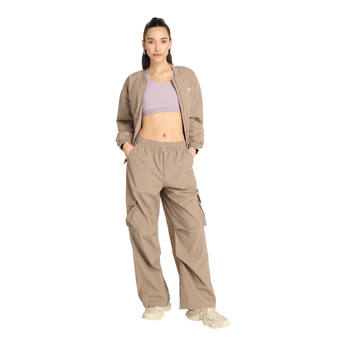 New Balance Women's Heritage Bomber Jacket