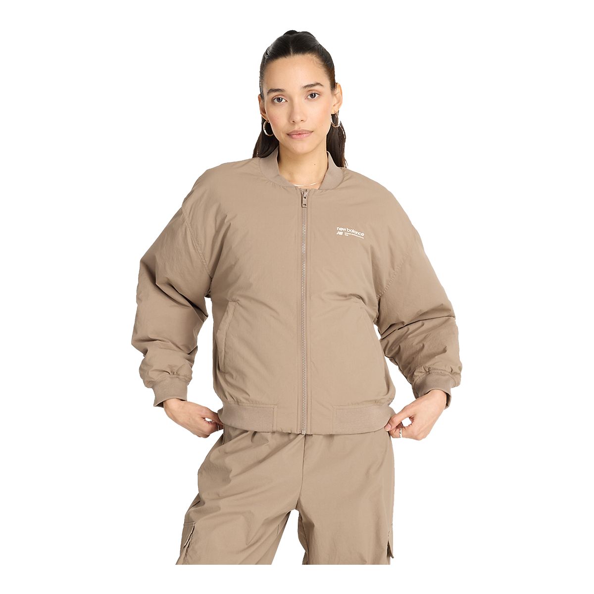 New Balance Women's Heritage Bomber Jacket
