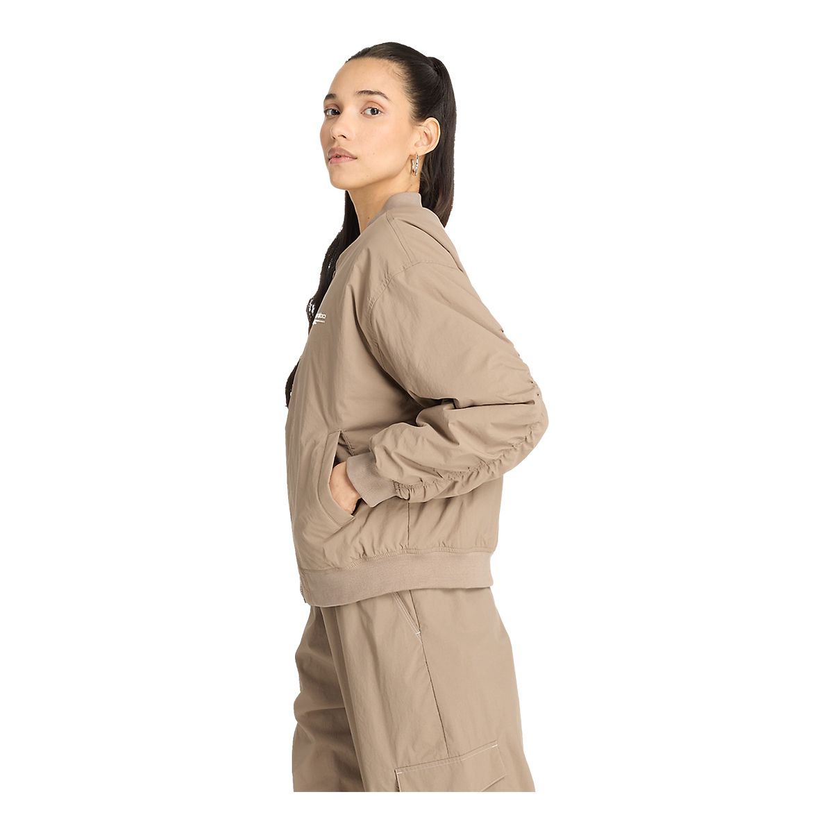 New Balance Women's Heritage Bomber Jacket