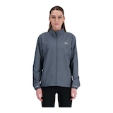 New Balance Women's Sport Essentials Reflective Jacket Front_Flat