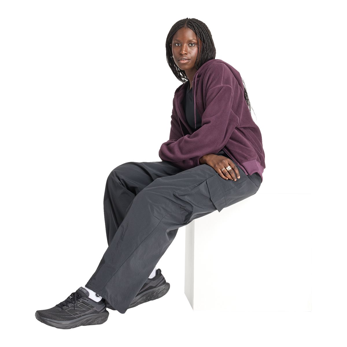 New Balance Women's Nylon Cargo Pants