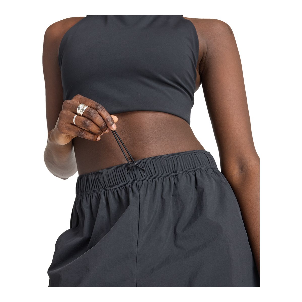 New Balance Women's Nylon Cargo Pants